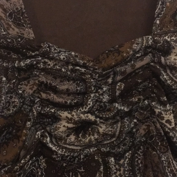 🇺🇸Essentials by Milano Stretchy meshy top S - Picture 6 of 8